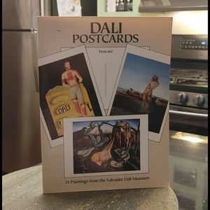Dali postcards from Salvador Dali Museum